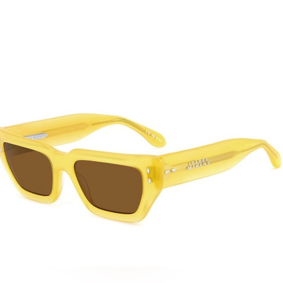 Isabel Marant IM 0159/S Yellow/brown (40G/70 M) sunglasses - Picture 2 of 13